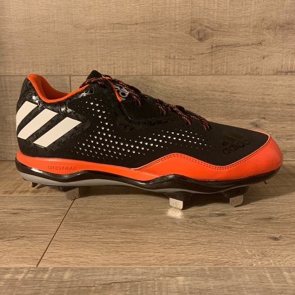 Adidas PowerAlley 4 Men’s Baseball Cleats - Picture 2 of 4